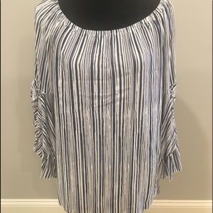 On or off the shoulders blouse